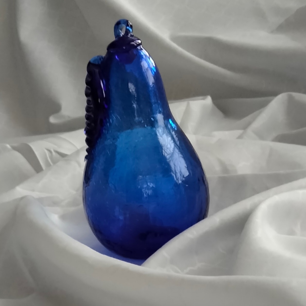 Pear Shaped Glass Fruit